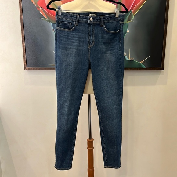 L’Agence Margot High Waist Crop Jeans - Picture 2 of 10
